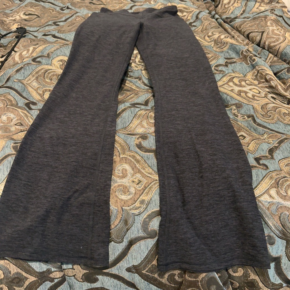 Dark Gray Flared Pants